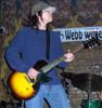 Tony Bowles onstage at Webb Fan Fest, Nov.2006 (pic 6).